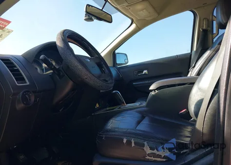 2007 Ford Edge Sel Plus from USA, damaged, VIN 2FMDK39C57BA90535